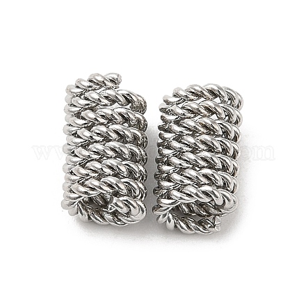 Бусины из нержавеющей стали марки 304 STAS-H214-06P-1