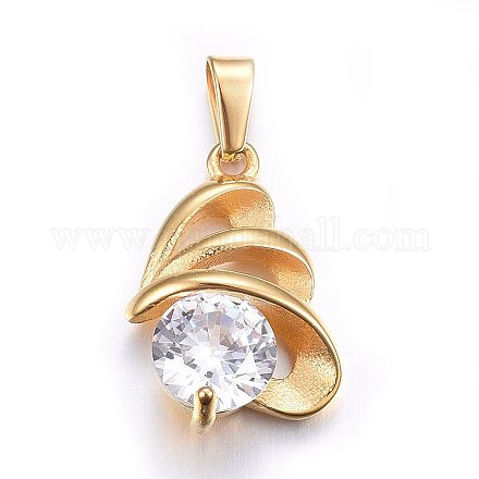 Подвески из нержавеющей стали 304 STAS-P216-37G-1