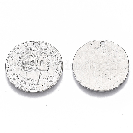 Латунные подвески KK-R126-026P-NF-1