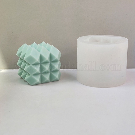 Силиконовые Молды для пищевой свечи в форме ромба DIY-D071-07-1