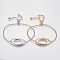 Sports Theme 304 Stainless Steel Bracelets, Slider Bracelets, Box Chain, Rugby, Mixed Color, 11 inch(280mm), 2mm
