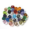 K9 Glass, Imitation Austrian Crystal Beads, Grade AAA, Faceted, Polygon, Mixed Color, 10mm, Hole: 0.9~1mm