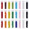 3 Style Glass Seed Beads, Opaque Colours Seed, Small Craft Beads for DIY Jewelry Making, Round, Mixed Color, 2~4mm, hole: 1~1.5mm, 1712pcs/set