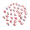 Cartoon Opaque Resin Open Cuff Ring for Child, Mixed Shapes, Inner Diameter: 13.8mm