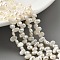 Natural Cultured Freshwater Pearl Beads Strands, Top Drilled, Nuggets, Grade 5A+, Old Lace, 3~4mm, Hole: 0.5mm, about 66pcs/strand, 8.27 inch(21cm)