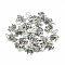 Thailand 925 Sterling Silver Charms, with Jump Ring, Elephant, Antique Silver, 9x8x3.5mm, Hole: 4mm