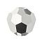 Preciosa® Crystal Beads, Czech Crystal, 451 19 602 Round, 00030 27000 Crystal Labrador 2x, 3mm, Hole: 0.8mm