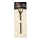Owl Alloy Bookmarks, Retro Office Label Page Marker, Antique Bronze, Gold, 130x30mm
