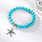 Beaded Bracelet Women's Set Popular Bohemian Ethnic Style Turquoise Bracelet