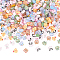 350Pcs 7 Styles Translucent Printed Resin Cabochons, Cut Animal Cabochons, Frog & Chick & Panda, Mixed Shapes, Mixed Color, 8~11x10~11x3.5~4mm, 50pcs/style