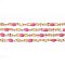 Ion Plating(IP) 304 Stainless Steel Link Chains, with Spool, with Enamel, Soldered, Hot Pink, 2.5~7x1.5x0.3~1.5mm, about 32.8 Feet(10m)/roll