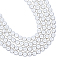 Electroplate Non-magnetic Synthetic Hematite Beads Strands, Beads Strands, Grade AAA, Long-Lasting Plated, Round, Silver Plated, 4mm, Hole: 1mm, about 105pcs/strand, 15.7 inch(40cm), 2strands/box
