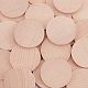 Деревянные круглые детали из бука WOOD-WH0119-05D-5