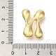 Стойки обшивки латунные бусины KK-S051-01G-N-3