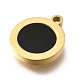 Плоские круглые подвески из нержавеющей стали 304 STAS-Q348-10B-G-3