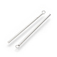 Подвески из нержавеющей стали 202 STAS-F186-03P-1.5x40mm-1