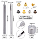 Железные европейские застежки IFIN-PH0001-30-2