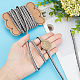 Лента плоская из искусственной замши длиной 5 м DIY-GA0003-83-3