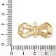 Латунные подвески с бантиком KK-O100-03G-3