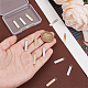 12 шт. подвески из нержавеющей стали 304 двух цветов FIND-UN0003-79-4