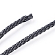 Шнурок из искусственной кожи LC-G008-B01-1
