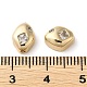 Настоящие бусины из позолоченной меди KK-F862-18G-01-3