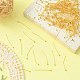 Контакты латунь шаровой головкой KK-YW0001-97B-G-2