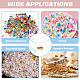 Прямоугольные прозрачные акриловые ящики для хранения CON-WH0092-50-6