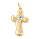 Латунные подвески KK-E076-02G-09-1