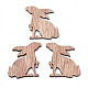 Платановые кабошоны из дерева WOOD-S040-79-1