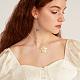 Латунные подвески KK-PH0002-03-4