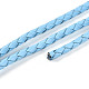 Плетеный шнур коровья кожа NWIR-N005-01N-3mm-3