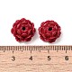Резные бусины из синтетического коралла CORA-H004-01-3