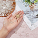 120шт 3 вида пластиковых зажимов для бикини FIND-FH0009-19-3