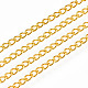 Латунные витой цепочки CHC-Q001-3x2mm-G-1