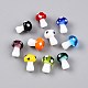 Гриб ручной Lampwork бисер пряди LAMP-R116-03A-1