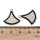 Подвески из эмали и сплава FIND-C042-06KCG-01-3