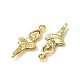 Латунные подвески KK-O143-02G-3