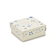 Картонные коробки ювелирных изделий CON-D012-04B-01-1