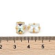Латунные стеклянные стразы пришивные стразы RGLA-U001-06G-3