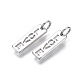 Латунные подвески KK-R133-049P-NF-2