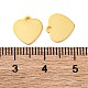 925 серебряная подвеска в форме сердца STER-F057-03G-01-3