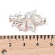 Раскладывающаяся застежка из латуни и эмали KK-B100-046S-3