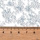 Стеклянные цилиндрические бусины X-SEED-L011-11B-06-4