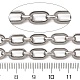 Цепи прямоугольного сечения из нержавеющей стали 304 CHS-S012-26P-A-3