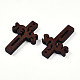Подвески из натурального дерева WOOD-N016-63-01-2