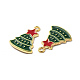 Подвески из эмали и сплава PALLOY-B009-11KCG-2