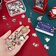 Подвески из сплава эмали 48шт 12 стиля FIND-SC0004-65-3