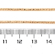 Латунные цепи ожерелья X-KK-N216-40-3