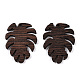 Подвески из натурального дерева венге WOOD-T023-48-2
